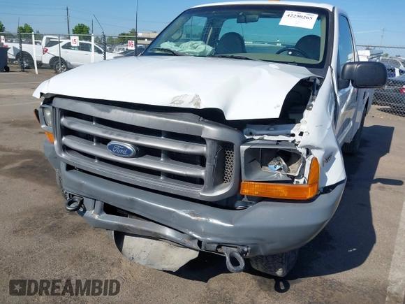 2000 Ford F-350 XL with VIN 1FTSF30L8YEB14930, listed as a IAAI auction lot 42290265 with 112,402 mi miles and . Bid and sale history available at DreamBid. Image 6.