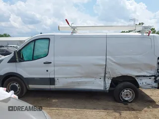 2024 Ford Transit Cargo with VIN 1FTBR1Y89RKA01132, listed as a IAAI auction lot 42668811 with 31,666 mi miles and . Bid and sale history available at DreamBid. Image 14.
