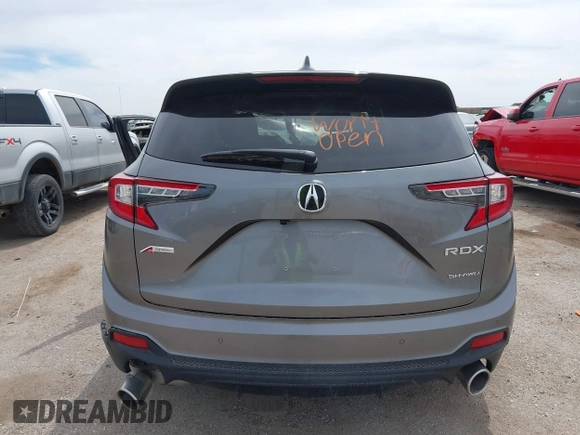 2024 Acura RDX Advance with VIN 5J8TC2H87RL036548, listed as a IAAI auction lot 41793412 with Not provided miles and . Bid and sale history available at DreamBid. Image 16.