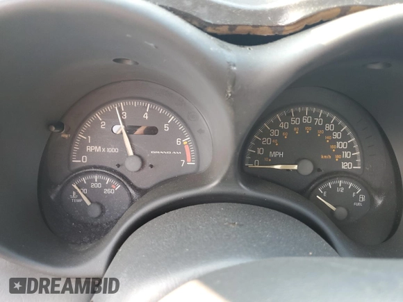 2000 Pontiac Grand Am SE1 with VIN 1G2NF52T6YC525801, listed as a Copart auction lot 59334335 with Not provided miles and Salvage title. Bid and sale history available at DreamBid. Image 9.