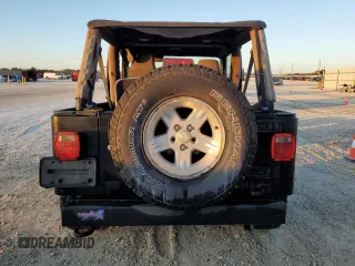 2006 Jeep Wrangler Unlimited LWB with VIN 1J4FA44S76P704295, listed as a Copart auction lot 83758494 with 168,631 mi miles and Salvage Title. Bid and sale history available at carsss.com. Image 6.