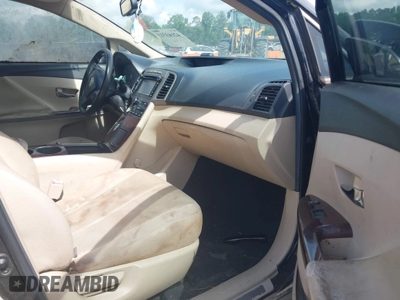 2013 Toyota Venza LE with VIN 4T3ZA3BB7DU072027, listed as a IAAI auction lot 42143313 with 244,669 mi miles. Bid and sale history available at carsss.com. Image 5.