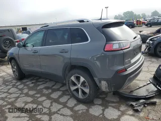 2021 Jeep Cherokee Limited z VIN 1C4PJMDX4MD167809, wystawiony jako Copart lot #58706045 z przebiegiem 53 360 mil mil oraz Szkoda całkowita • Salvage title. Historia ofert i sprzedaży dostępna na DreamBid. Obrazek 2.
