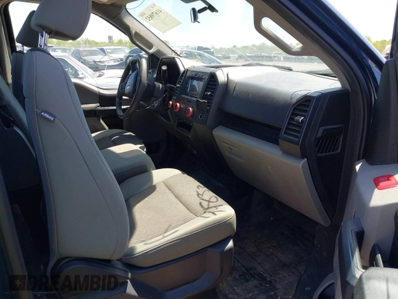 2020 Ford F-150 XL with VIN 1FTMF1CB5LKD15114, listed as a IAAI auction lot 41679852 with 49,309 mi miles and . Bid and sale history available at carsss.com. Image 5.