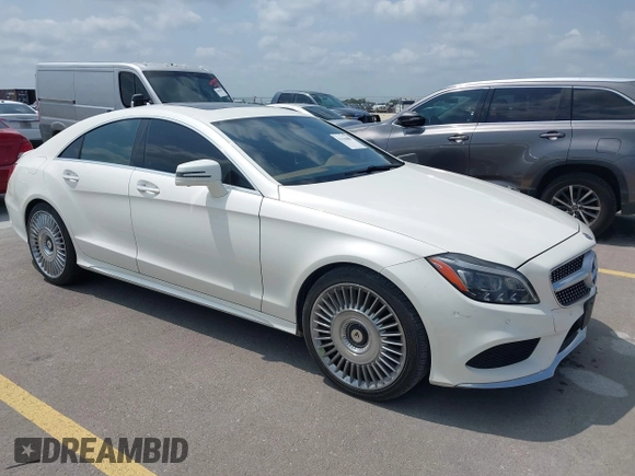 2017 Mercedes-Benz CLS 550 with VIN WDDLJ7DB5HA202567, listed as a IAAI auction lot 42130166 with 82,224 mi miles and . Bid and sale history available at DreamBid. Image 1.