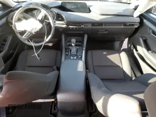 2021 Mazda 3 2.0 with VIN 3MZBPAA74MM207075, listed as a Copart auction lot 86731134 with 52,175 mi miles and Salvage Title. Bid and sale history available at DreamBid. Image 8.