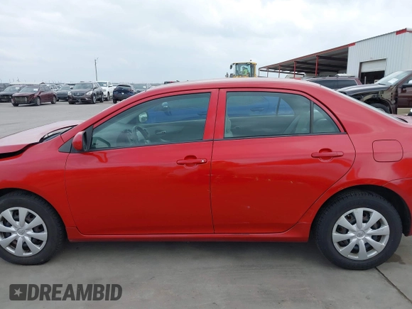 2010 Toyota Corolla with VIN 1NXBU4EE8AZ358011, listed as a IAAI auction lot 41711073 with 110,666 mi miles. Bid and sale history available at carsss.com. Image 14.