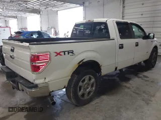 2013 Ford F-150 XL with VIN 1FTFW1ET2DFC90004, listed as a IAAI auction lot 42197040 with 298,331 mi miles and . Bid and sale history available at carsss.com. Image 4.
