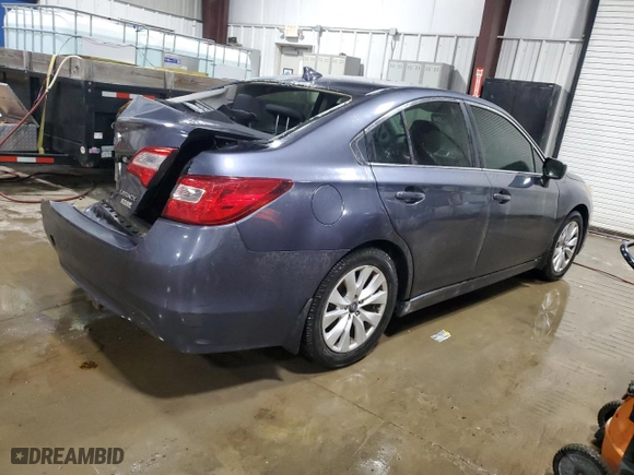 2017 Subaru Legacy Premium with VIN 4S3BNAC69H3003585, listed as a Copart auction lot 47929875 with 114,025 mi miles and Salvage Title. Bid and sale history available at carsss.com. Image 3.