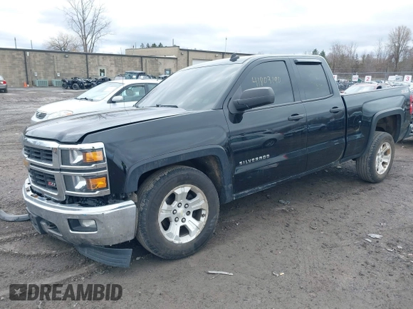 2014 Chevrolet Silverado 1500 LT with VIN 1GCVKREC2EZ252665, listed as a IAAI auction lot 41803190 with 137,110 mi miles and . Bid and sale history available at DreamBid. Image 18.