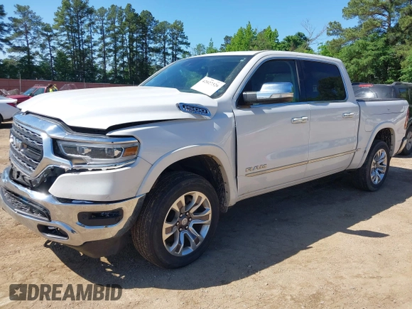 2022 Ram 1500 Limited z VIN 1C6SRFHT1NN361450, wystawiony jako IAAI lot #42027326 z przebiegiem 26 557 mil mil oraz . Historia ofert i sprzedaży dostępna na DreamBid. Obrazek 18.