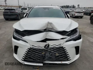 2025 Lexus RX 350h с VIN 2T2BBMCAXSC073900, выставлен на аукционе Copart как лот 59898985 с пробегом 3 409 миль миль и Списание • Salvage title. История ставок и продаж доступна на DreamBid. Изображение 5.