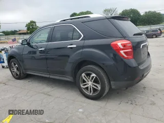 2016 Chevrolet Equinox LTZ z VIN 2GNALDEKXG6332081, wystawiony jako Copart lot #56972925 z przebiegiem 97 460 mil mil oraz Szkoda całkowita • Salvage title. Historia ofert i sprzedaży dostępna na DreamBid. Obrazek 2.