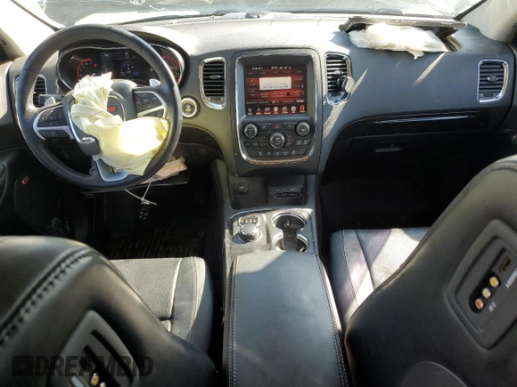 2016 Dodge Durango Citadel with VIN 1C4RDJEG6GC341421, listed as a Copart auction lot 61680215 with 77,024 mi miles and Salvage title. Bid and sale history available at DreamBid. Image 8.