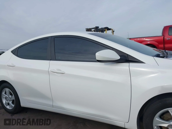 2014 Hyundai Elantra SE with VIN 5NPDH4AE1EH470964, listed as a IAAI auction lot 41916840 with 124,186 mi miles and . Bid and sale history available at DreamBid. Image 13.