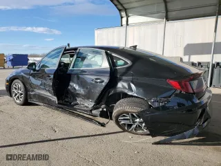 2022 Hyundai Sonata SEL with VIN KMHL64JA0NA219791, listed as a Copart auction lot 44014475 with 54,898 mi miles and Salvage Title. Bid and sale history available at carsss.com. Image 2.