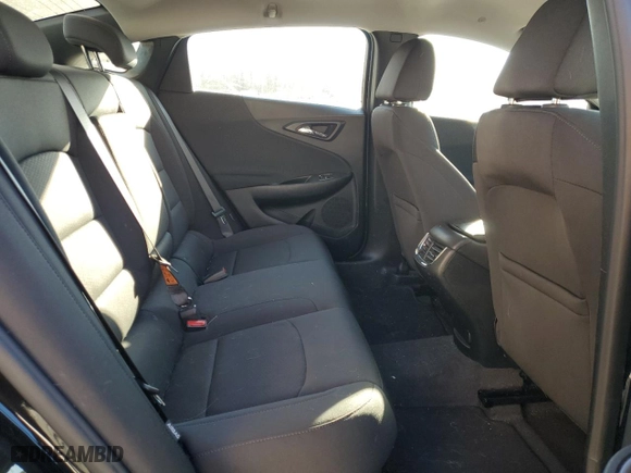 2020 Chevrolet Malibu LT with VIN 1G1ZD5ST4LF141065, listed as a Copart auction lot 42705405 with 91,105 mi miles and Salvage Title. Bid and sale history available at carsss.com. Image 10.