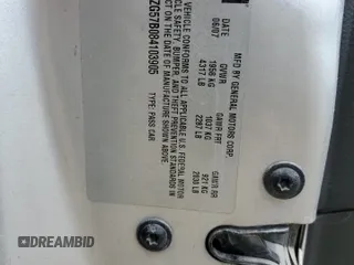 2008 Pontiac G6 z VIN 1G2ZG57B084103905, wystawiony jako Copart lot #54426755 z przebiegiem 219 660 mil mil oraz Szkoda całkowita • Salvage title. Historia ofert i sprzedaży dostępna na DreamBid. Obrazek 12.