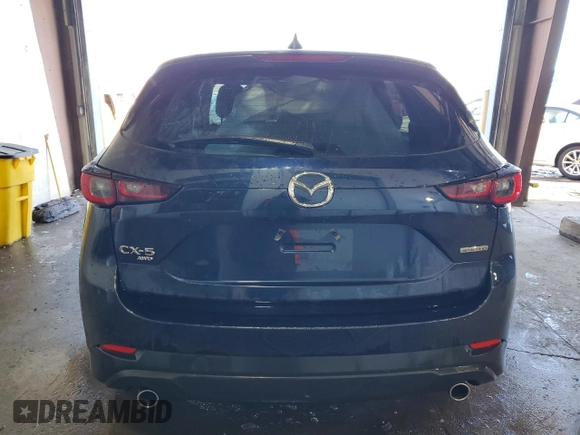 2023 Mazda CX-5 2.5 S Premium Package with VIN JM3KFBDM3P0135040, listed as a Copart auction lot 44315985 with 21,127 mi miles and Salvage Title. Bid and sale history available at carsss.com. Image 6.