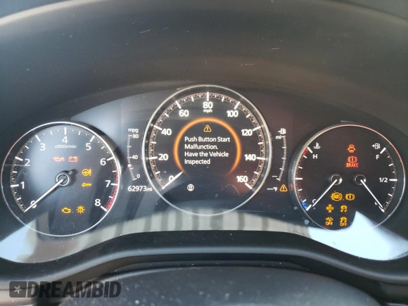 2021 Mazda 3 Premium with VIN 3MZBPADL0MM200357, listed as a Copart auction lot 77378713 with 62,973 mi miles and Non repairable. Bid and sale history available at DreamBid. Image 9.