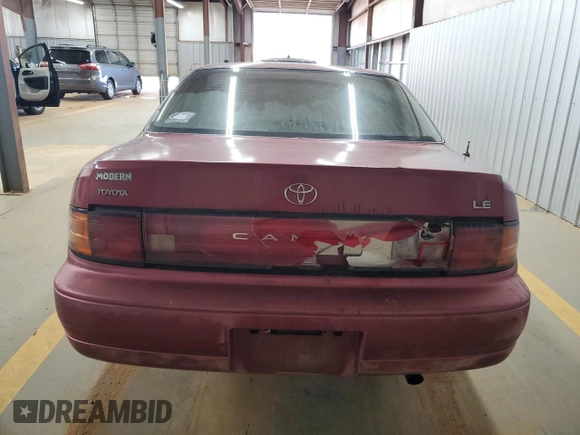 1994 Toyota Camry LE with VIN 4T1SK12E1RU429859, listed as a Copart auction lot 51317815 with 0 mi miles and Salvage Title. Bid and sale history available at carsss.com. Image 6.