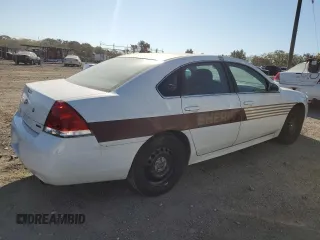 2014 Chevrolet Impala Limited Police Police with VIN 2G1WD5E38E1109924, listed as a Copart auction lot 75944634 with 109,850 mi miles and Clean Title. Bid and sale history available at carsss.com. Image 3.