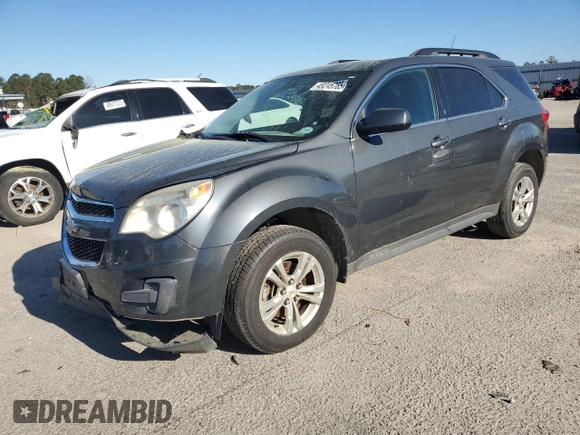 2011 Chevrolet Equinox LT w/1LT with VIN 2CNALDEC3B6241417, listed as a Copart auction lot 49245765 with 146,383 mi miles and Salvage Title. Bid and sale history available at carsss.com. Image 1.