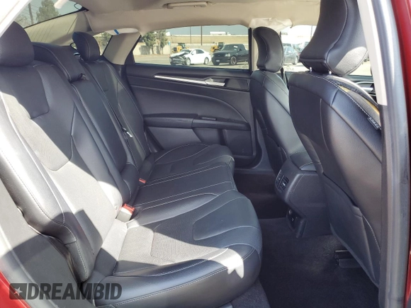 2017 Ford Fusion Titanium with VIN 3FA6P0SU1HR299506, listed as a Copart auction lot 62031915 with 94,412 mi miles and Salvage title. Bid and sale history available at DreamBid. Image 10.