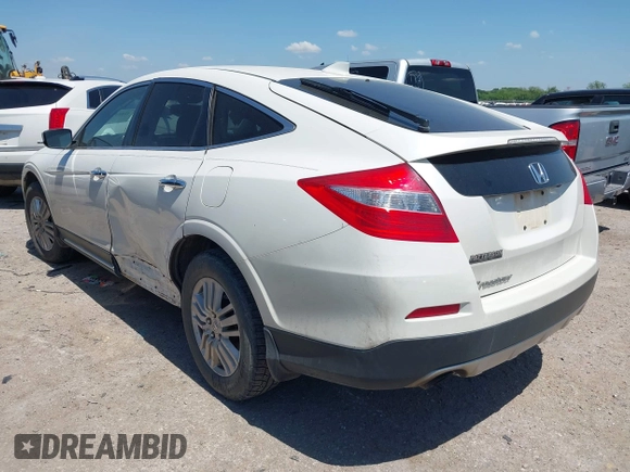 2013 Honda Crosstour EX-L z VIN 5J6TF3H55DL005237, wystawiony jako IAAI lot #42061486 z przebiegiem 154 611 mil mil oraz . Historia ofert i sprzedaży dostępna na DreamBid. Obrazek 3.