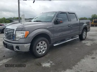2011 Ford F-150 XL with VIN 1FTFW1CF8BFA16624, listed as a Copart auction lot 53436845 with 92,338 mi miles and Salvage Title. Bid and sale history available at carsss.com. Image 1.