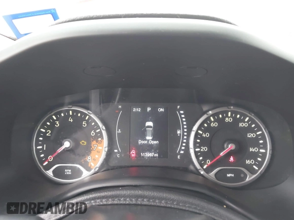 2017 Jeep Renegade Sport with VIN ZACCJAAB7HPE81676, listed as a IAAI auction lot 41546941 with 113,967 mi miles and . Bid and sale history available at DreamBid. Image 7.
