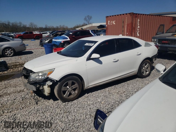 2013 Chevrolet Malibu LT with VIN 1G11C5SA8DF203728, listed as a Copart auction lot 47998255 with 185,930 mi miles and Salvage Title. Bid and sale history available at DreamBid. Image 1.