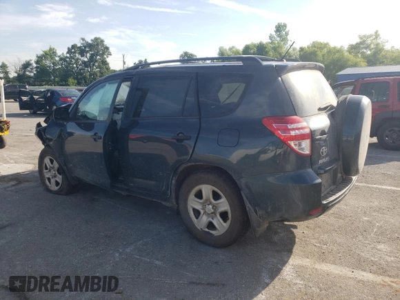 2012 Toyota RAV4 with VIN 2T3BF4DV1CW208571, listed as a Copart auction lot 62020025 with 110,445 mi miles and Salvage title. Bid and sale history available at DreamBid. Image 2.