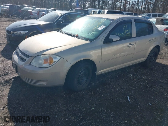 2009 Chevrolet Cobalt 1LT with VIN 1G1AT58H397252308, listed as a IAAI auction lot 41881047 with Not Provided miles and . Bid and sale history available at DreamBid. Image 2.