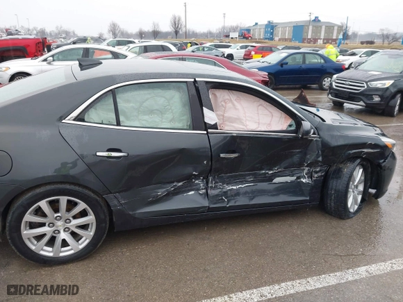 2015 Chevrolet Malibu LTZ with VIN 1G11F5SL4FF241887, listed as a IAAI auction lot 41419269 with 161,099 mi miles. Bid and sale history available at carsss.com. Image 6.