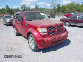 2007 Dodge Nitro R/T with VIN 1D8GU58667W669410, listed as a IAAI auction lot 42077739 with 107,613 mi miles. Bid and sale history available at carsss.com. Image 1.
