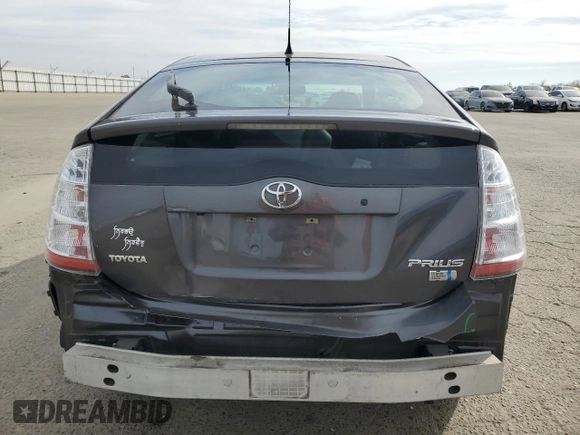 2009 Toyota Prius with VIN JTDKB20U693490263, listed as a Copart auction lot 46895685 with 153,113 mi miles and Salvage Title. Bid and sale history available at carsss.com. Image 6.