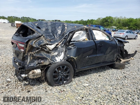 2020 Dodge Durango GT Plus with VIN 1C4RDHDG6LC145919, listed as a Copart auction lot 51269304 with Not provided miles and Non repairable. Bid and sale history available at DreamBid. Image 3.