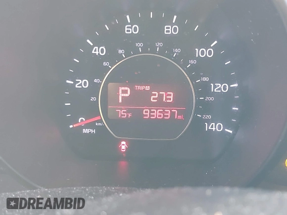 2016 Kia Soul + with VIN KNDJP3A5XG7259303, listed as a IAAI auction lot 42016974 with 93,637 mi miles. Bid and sale history available at carsss.com. Image 16.