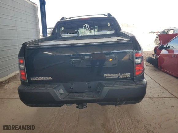2014 Honda Ridgeline SE with VIN 5FPYK1F60EB007786, listed as a Copart auction lot 53759055 with 224,341 mi miles and Salvage Title. Bid and sale history available at carsss.com. Image 6.
