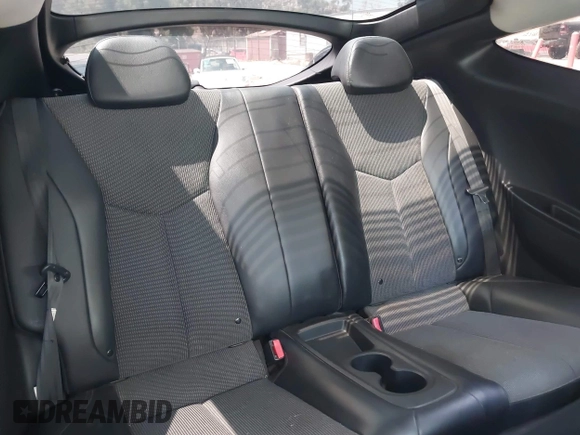 2012 Hyundai Veloster w/Gray Int with VIN KMHTC6ADXCU037879, listed as a IAAI auction lot 42093850 with 189,991 mi miles and . Bid and sale history available at DreamBid. Image 8.