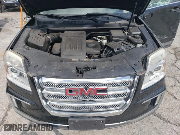 2017 GMC Terrain SLE with VIN 2GKALNEK1H6217907, listed as a Copart auction lot 52558335 with 128,973 mi miles and Salvage Title. Bid and sale history available at carsss.com. Image 11.