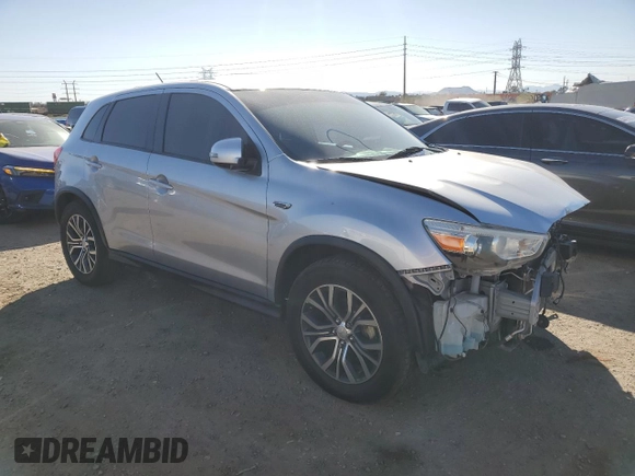 2016 Mitsubishi Outlander Sport 2.4 SE with VIN JA4AP3AWXGZ033267, listed as a Copart auction lot 45208305 with 108,778 mi miles and Salvage Title. Bid and sale history available at carsss.com. Image 4.