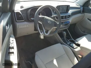 2019 Hyundai Tucson SEL with VIN KM8J3CAL8KU886968, listed as a Copart auction lot 46975995 with 77,202 mi miles and Salvage Title. Bid and sale history available at carsss.com. Image 8.