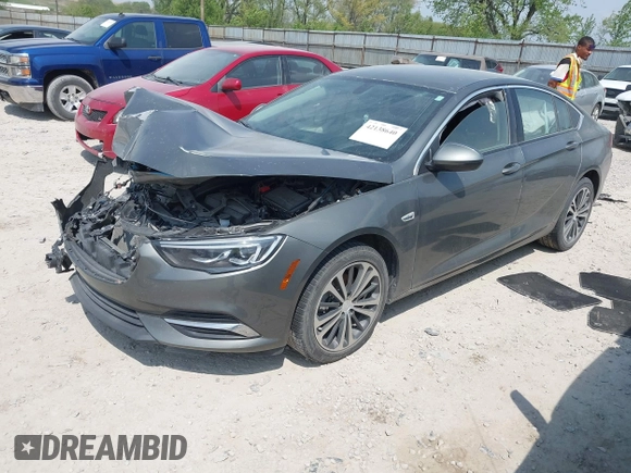 2019 Buick Regal Preferred with VIN W04GL6SX0K1031243, listed as a IAAI auction lot 42138640 with 69,540 mi miles and . Bid and sale history available at DreamBid. Image 17.