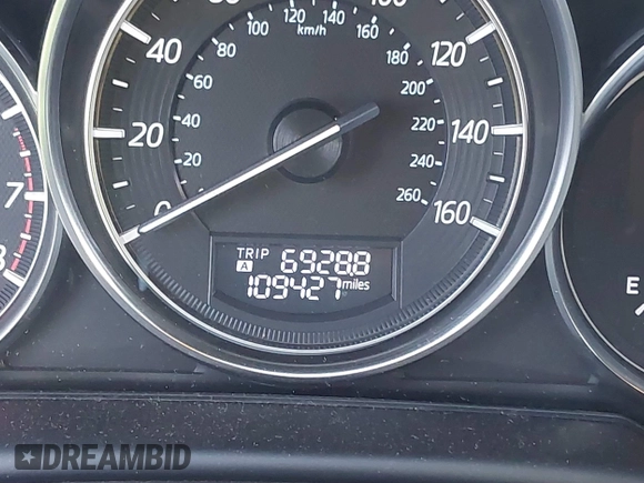 2016 Mazda CX-5 Grand Touring with VIN JM3KE2DY1G0708572, listed as a IAAI auction lot 41685298 with 109,427 mi miles. Bid and sale history available at carsss.com. Image 15.