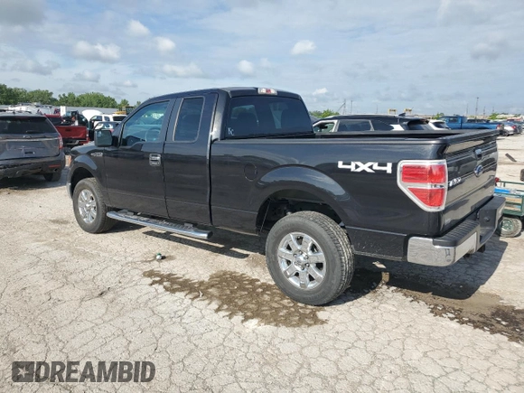 2014 Ford F-150 XL z VIN 1FTEX1EM5EKE63945, wystawiony jako Copart lot #58449135 z przebiegiem 132 762 mil mil oraz Szkoda całkowita • Salvage title. Historia ofert i sprzedaży dostępna na DreamBid. Obrazek 2.