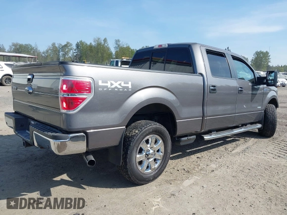 2014 Ford F-150 XL with VIN 1FTFW1ET5EFA77288, listed as a IAAI auction lot 42106634 with 74,582 mi miles. Bid and sale history available at carsss.com. Image 4.
