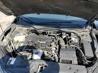 2016 Honda Civic EX with VIN 19XFC2F70GE214585, listed as a Copart auction lot 55607165 with 148,528 mi miles and Salvage Title. Bid and sale history available at DreamBid. Image 11.