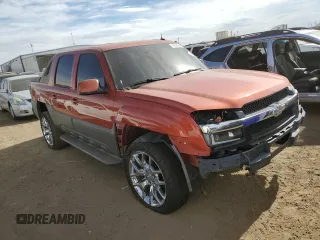 2002 Chevrolet Avalanche with VIN 3GNEK13TX2G303997, listed as a Copart auction lot 76538884 with 0 mi miles and Salvage Title. Bid and sale history available at carsss.com. Image 4.
